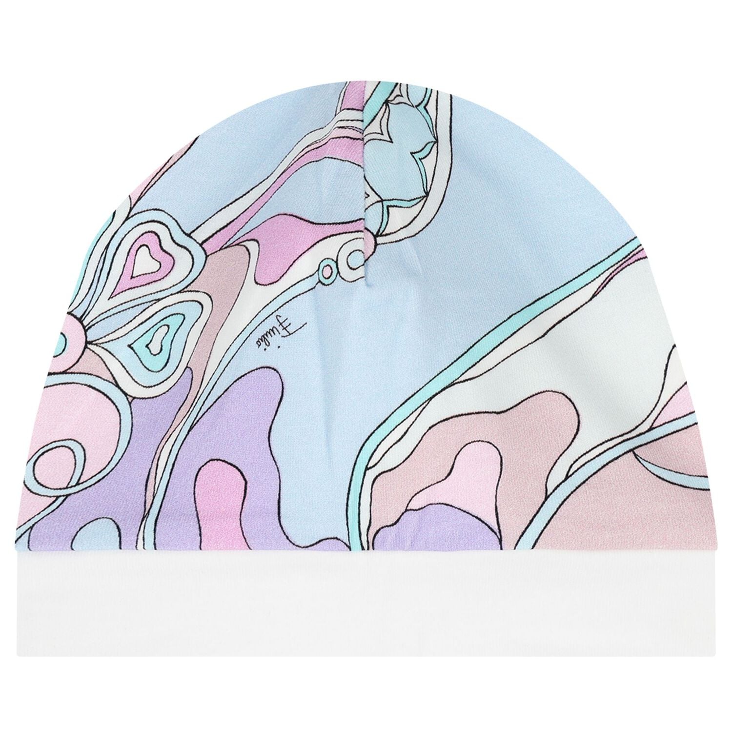 Baby Girls White & Blue Orchidee Babygrow Gift Set, 1, hi-res