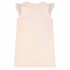 Girls Pink Jersey Swan Dress, 1, hi-res