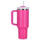 Girls Pink Quencher H2.0 Flowstate Tumbler, 2, hi-res