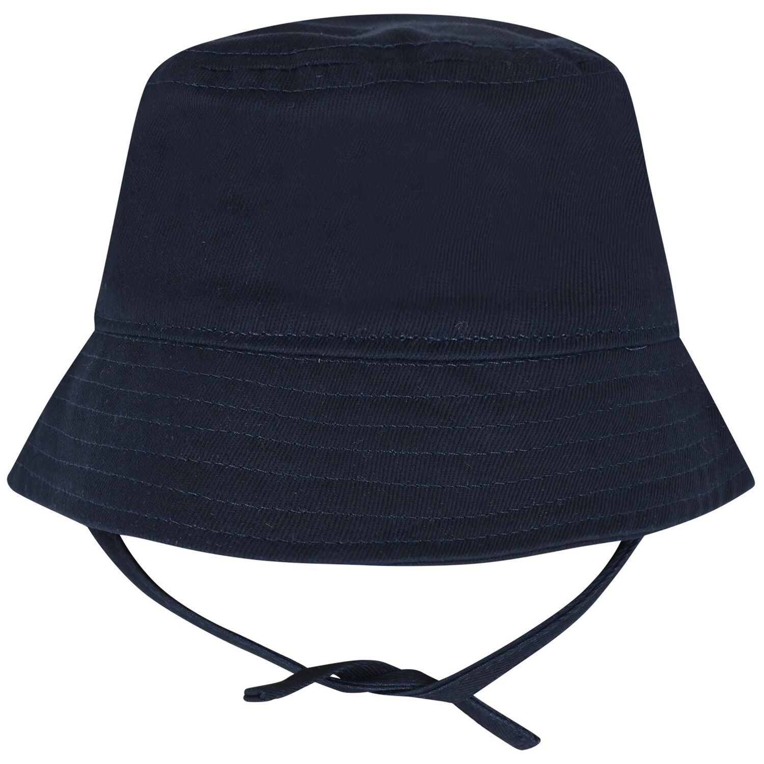 Baby Boys Navy Blue Bucket Hat, 1, hi-res