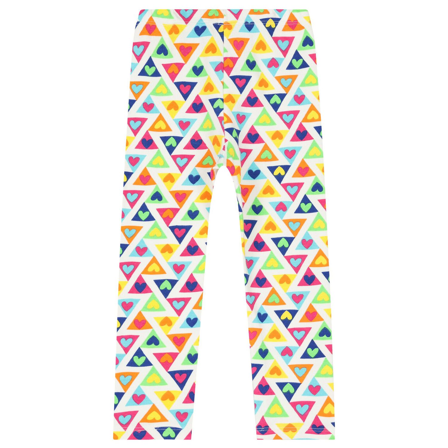 Girls Blue & White Legging Set, 1, hi-res image number null