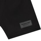Black Logo Shorts, 3, hi-res