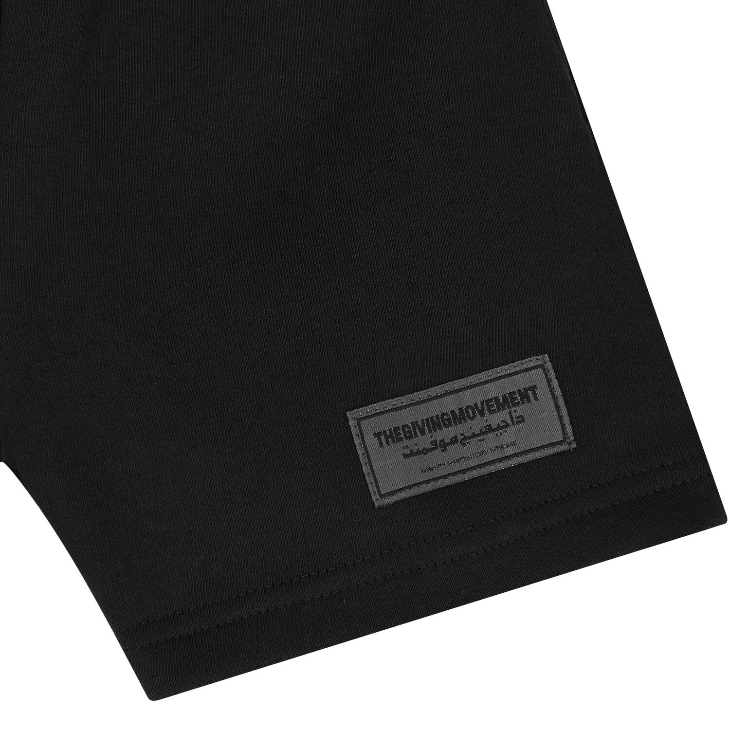 Black Logo Shorts, 3, hi-res image number null