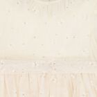 Younger Girls Ivory Tulle Dress, 2, hi-res