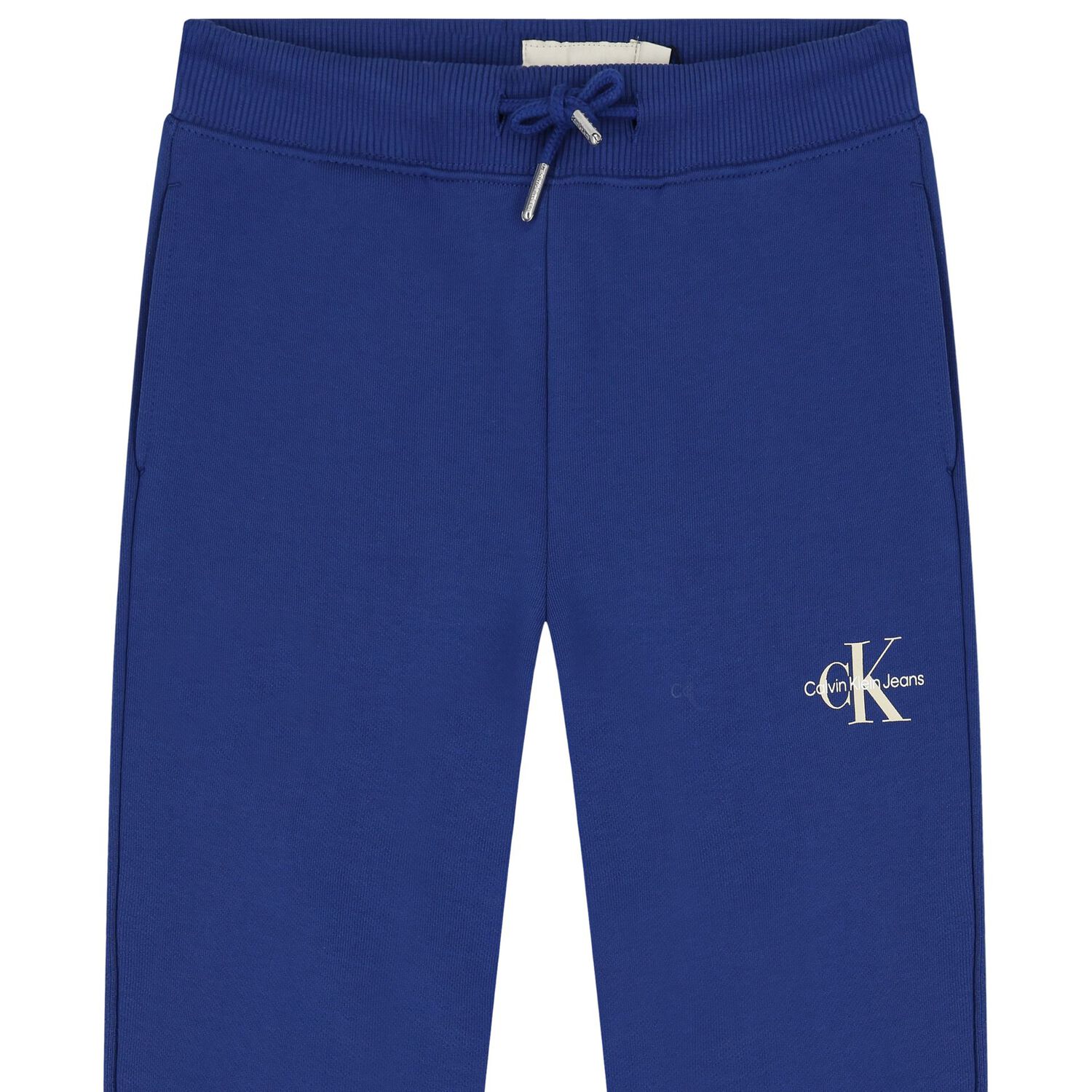 Boys Blue Logo Joggers, 2, hi-res