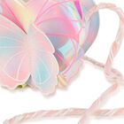 Girls Pink Butterfly Handbag, 1, hi-res