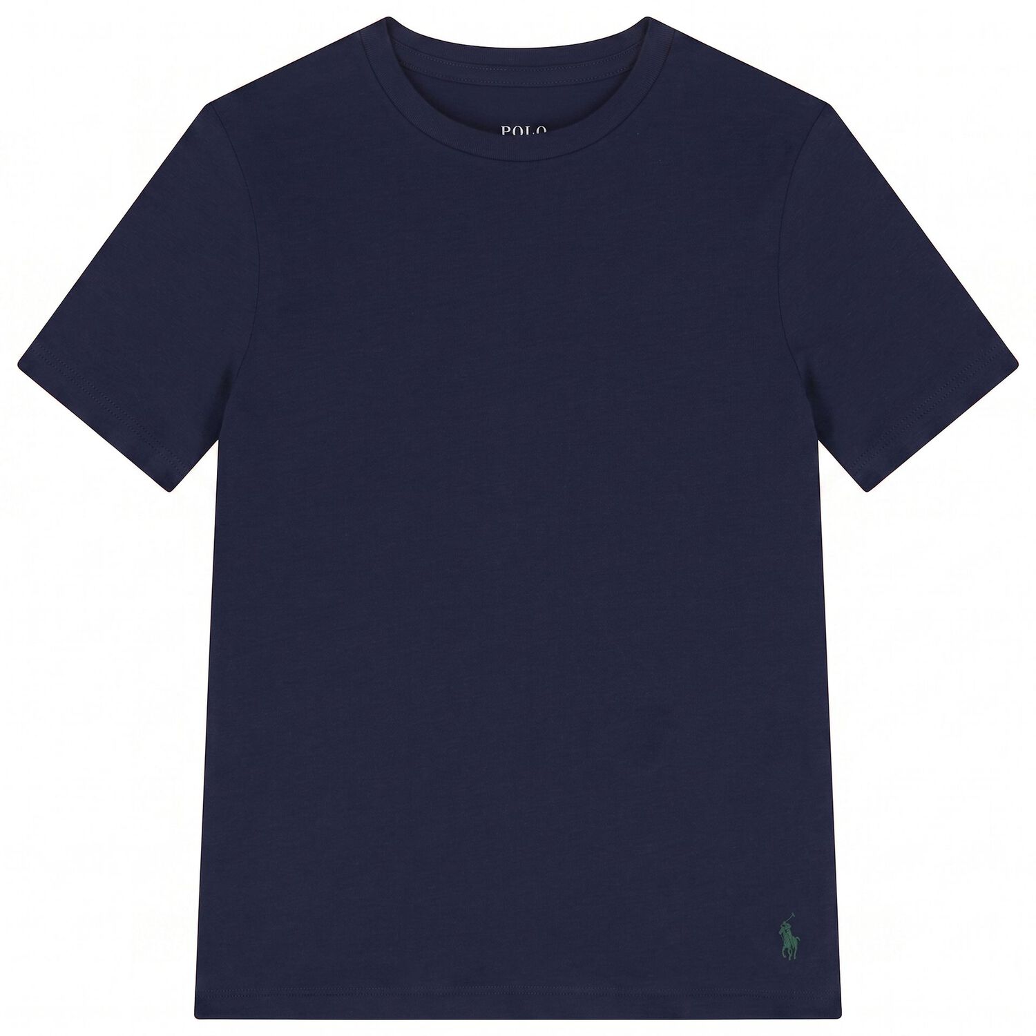 Boys Navy Blue, Green & Orange Logo T-Shirts ( 3-Pack ), 2, hi-res