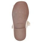 Younger Girls Ivory Patent Leather Shoes, 2, hi-res