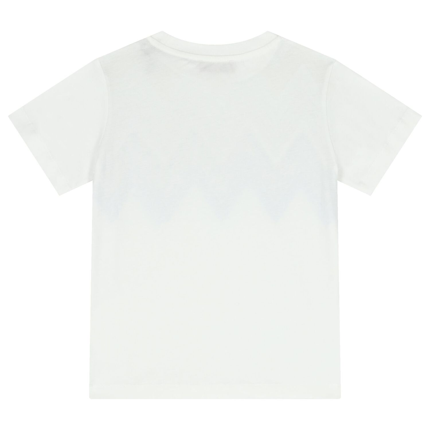 Boys White Zigzag T-Shirt, 1, hi-res image number null