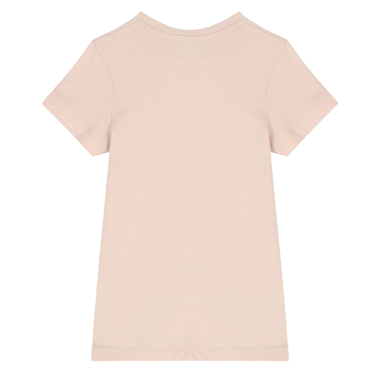 Girls Pink Logo T-Shirt, 1, hi-res image number null