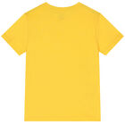 Boys Yellow Logo T-Shirt, 3, hi-res