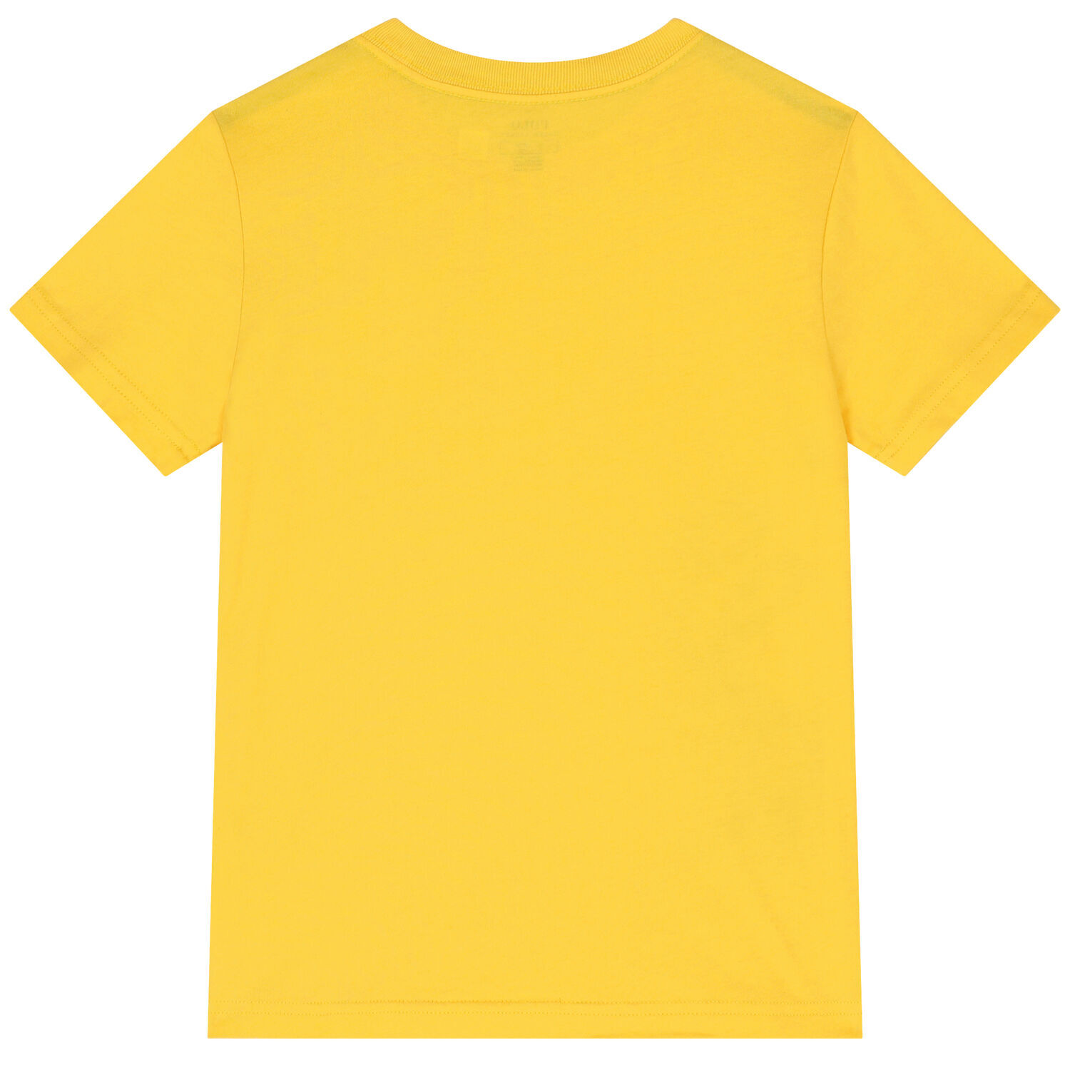 Boys Yellow Logo T-Shirt, 3, hi-res