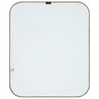 Baby Boys White & Blue Logo Blanket, 1, hi-res