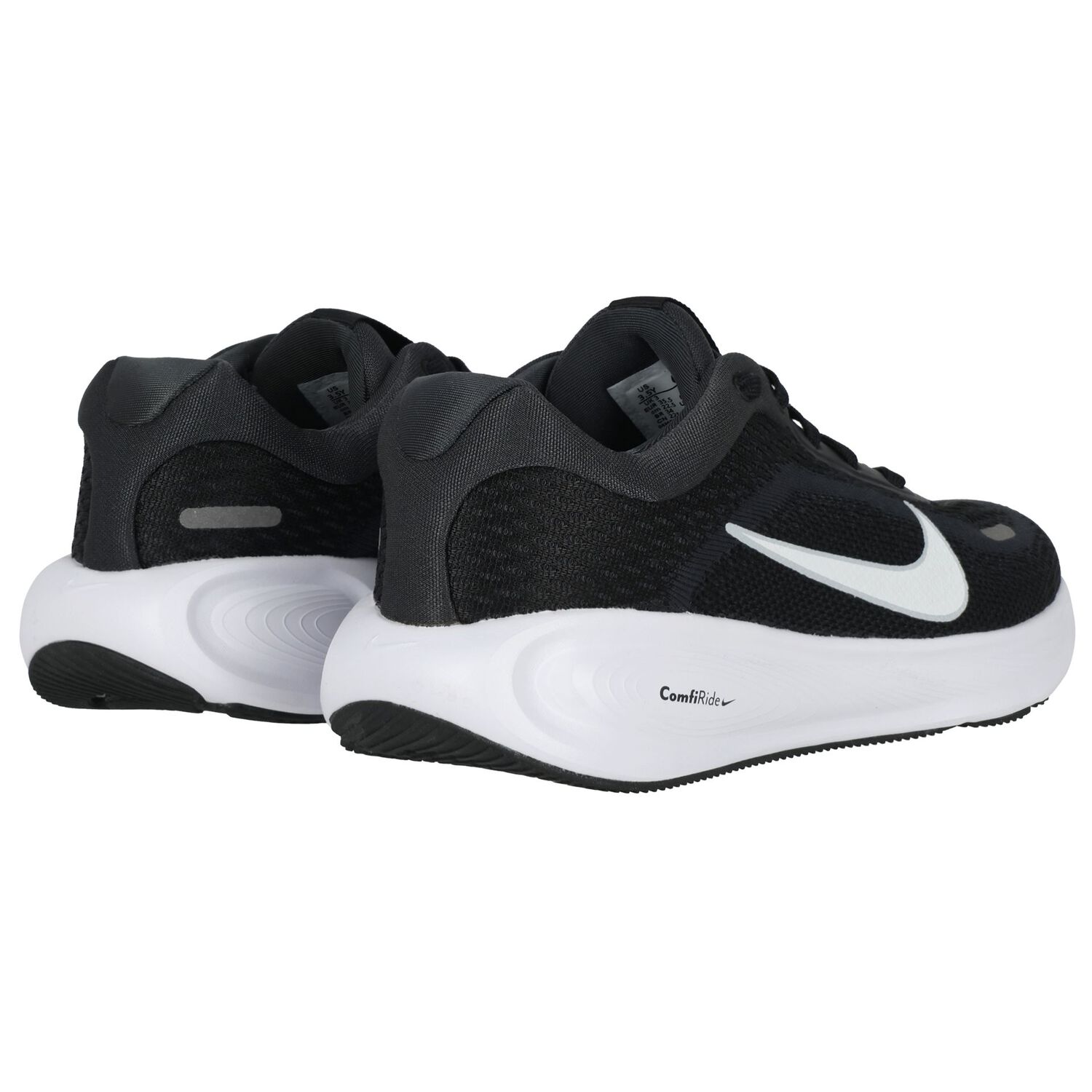 Black Logo Stellar Ride Trainers, 1, hi-res