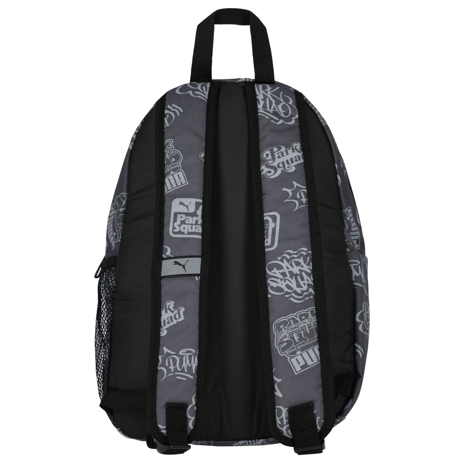 Boys Grey Logo Backpack, 2, hi-res image number null