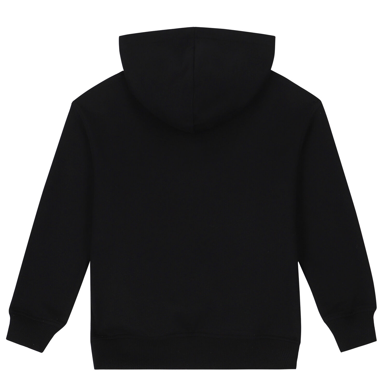 Black Teddy Logo Hooded Top, 1, hi-res