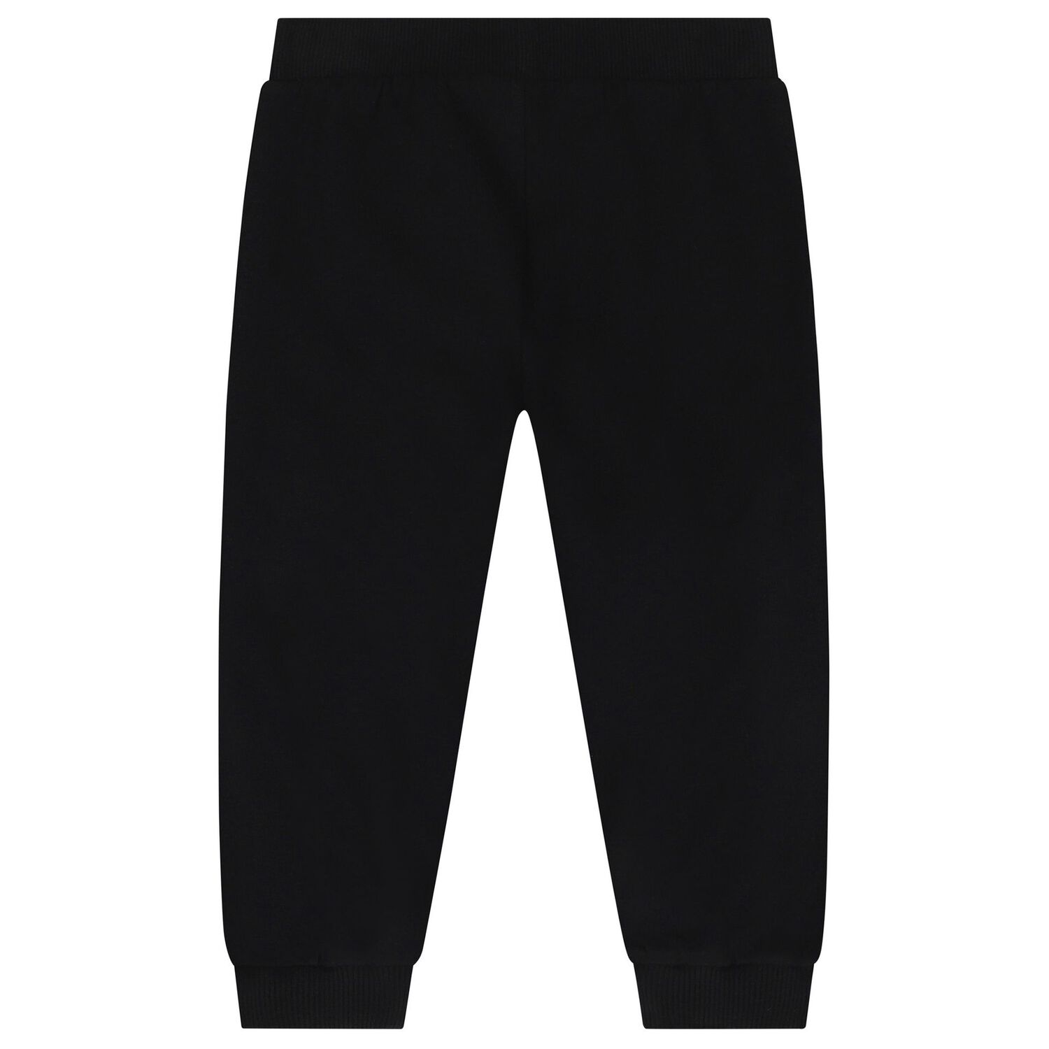 Younger Black Logo Joggers, 2, hi-res