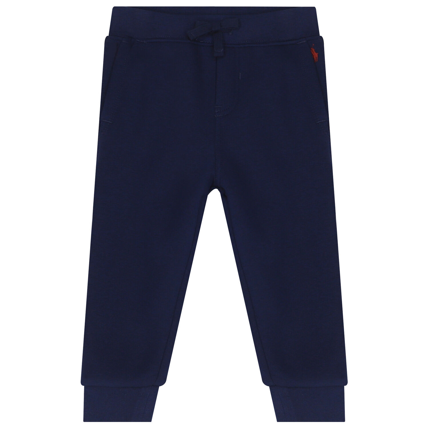 Baby Boys Navy Blue Logo Tracksuit, 1, hi-res