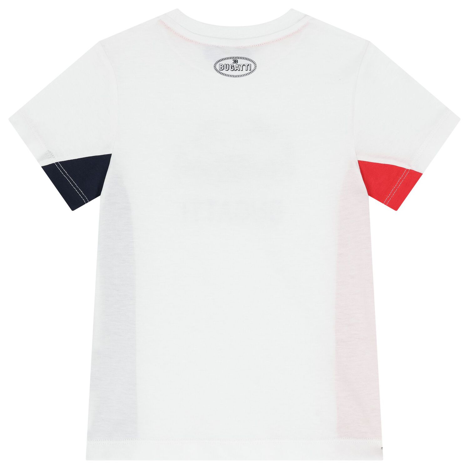 Boys White Logo T-Shirt, 1, hi-res image number null