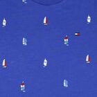 Boys Blue Sailboat Logo T-Shirt, 1, hi-res