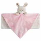 Baby Girls Pink Doudou Comforter, 2, hi-res