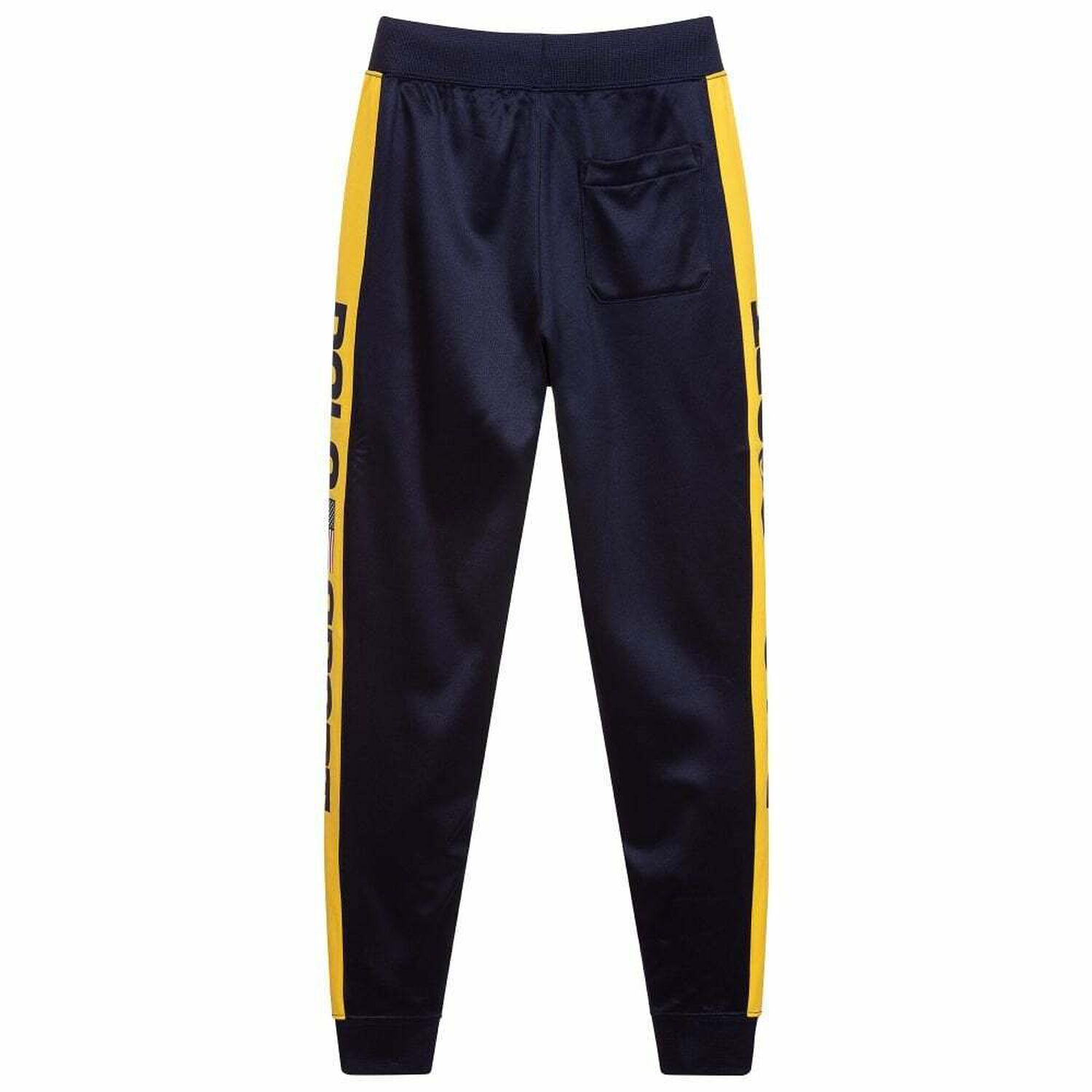 Boys Navy Logo Joggers, 1, hi-res image number null