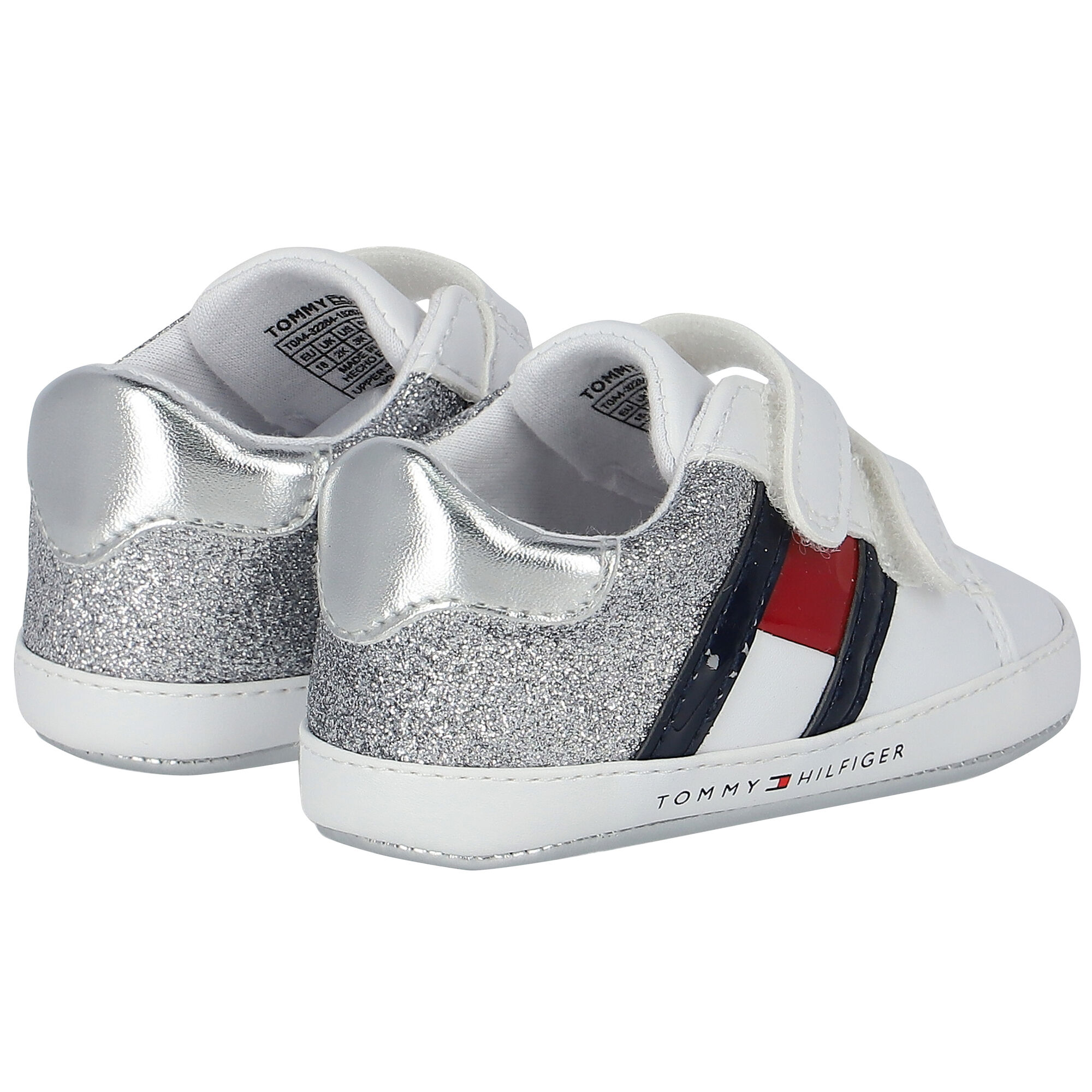 Tommy hilfiger glitter shoes shop
