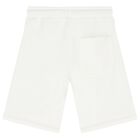 Boys Ivory Logo Shorts, 2, hi-res