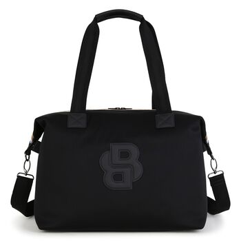 Black Logo Baby Changing Bag ( 40CM )
