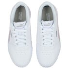 Girls White Carina Trainers, 1, hi-res