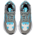 White, Grey & Blue RS-Z Minecraft Jr Trainers, 1, hi-res