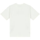 Boys Ivory Logo T-Shirt, 1, hi-res
