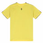 Boys Black & Yellow Printed T-Shirt, 1, hi-res