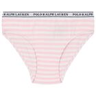 Girls White & Pink Bikini Brief ( 5-Pack ), 1, hi-res