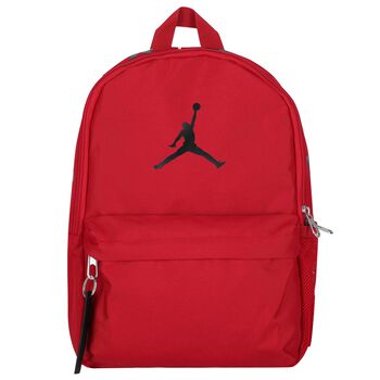 Red Air Jordan Logo Backpack