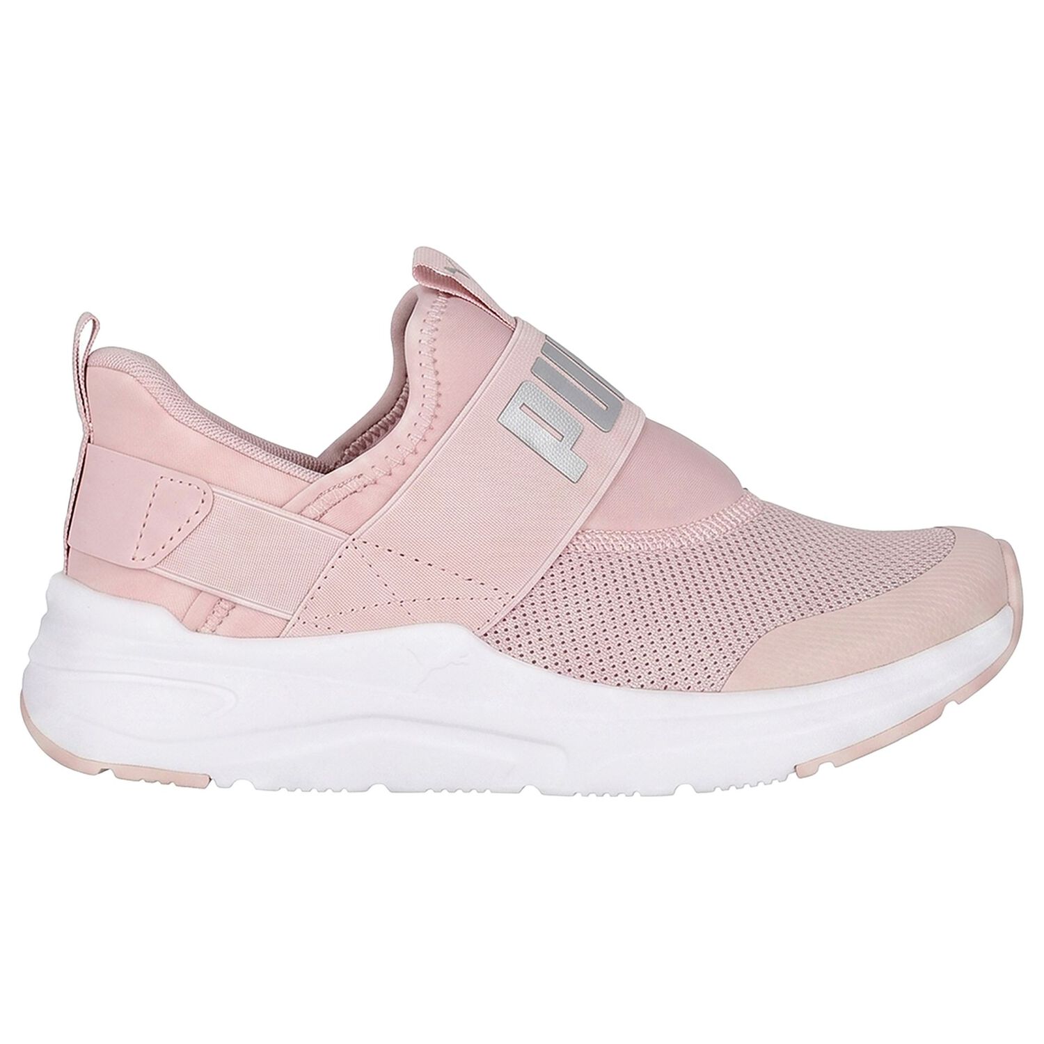 Girls Pink Softride Wired 2 Sliptech Trainers, 2, hi-res