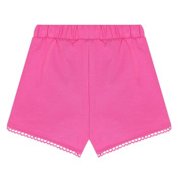 Younger Girls Pink Shorts
