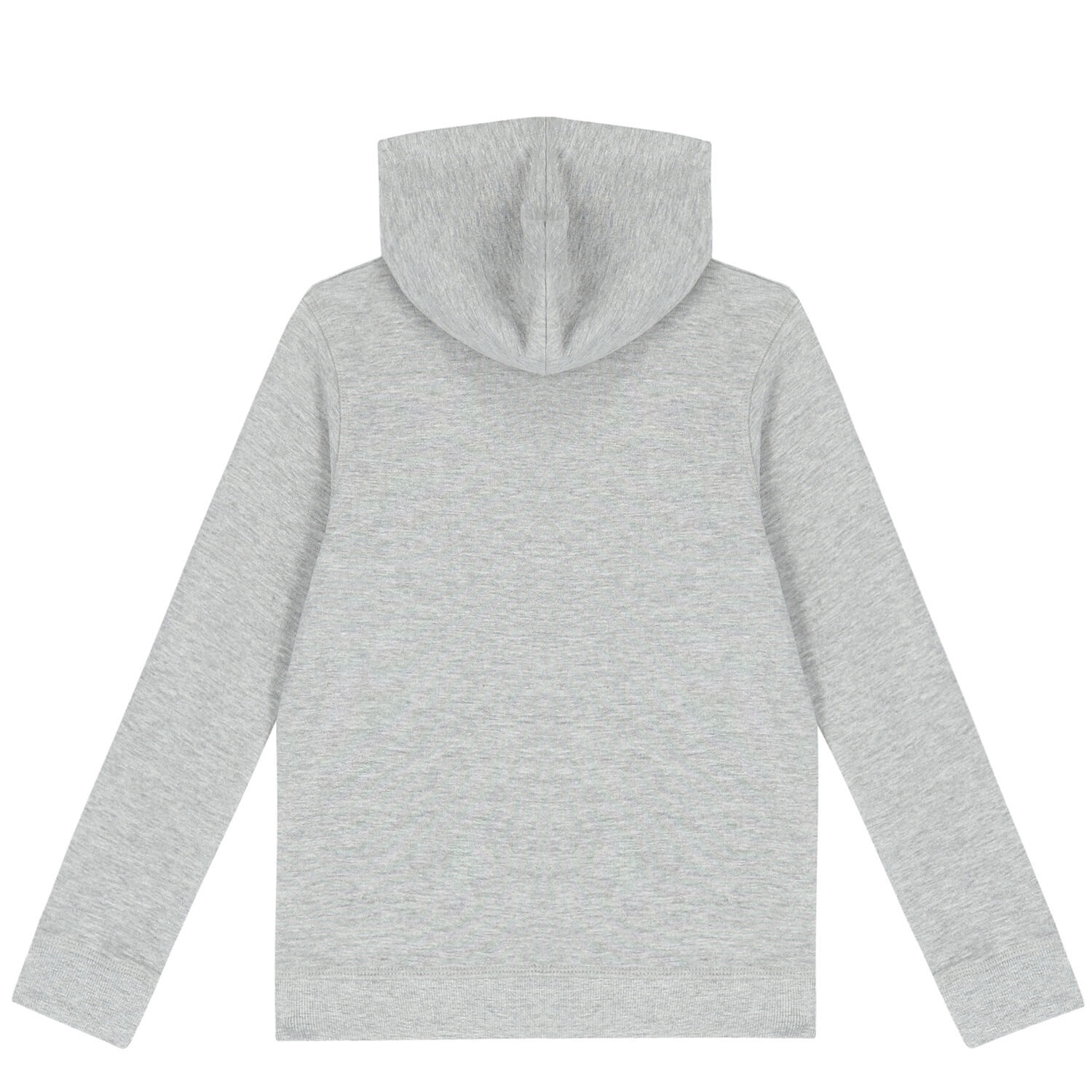 Boys Grey Logo Hooded Top, 3, hi-res