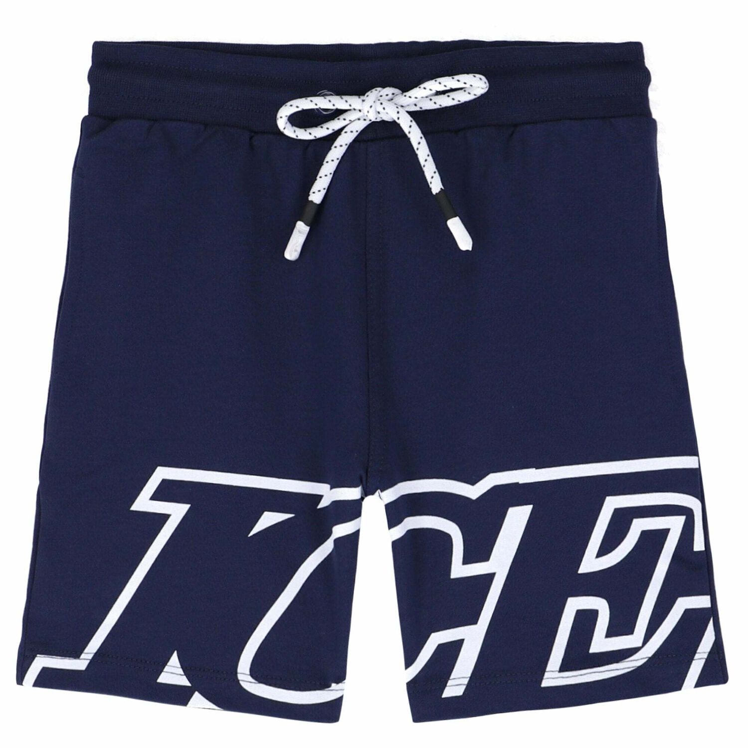 Boys Navy Jersey Shorts, 1, hi-res image number null