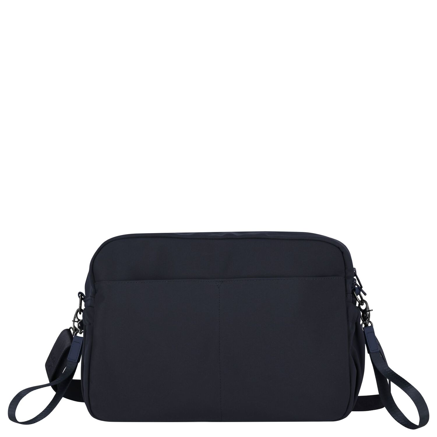 Navy Blue Logo Red Panda  Baby Changing Bag, 2, hi-res