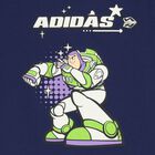 Boys Navy Blue Buzz Lightyear Disney Shorts Set, 1, hi-res