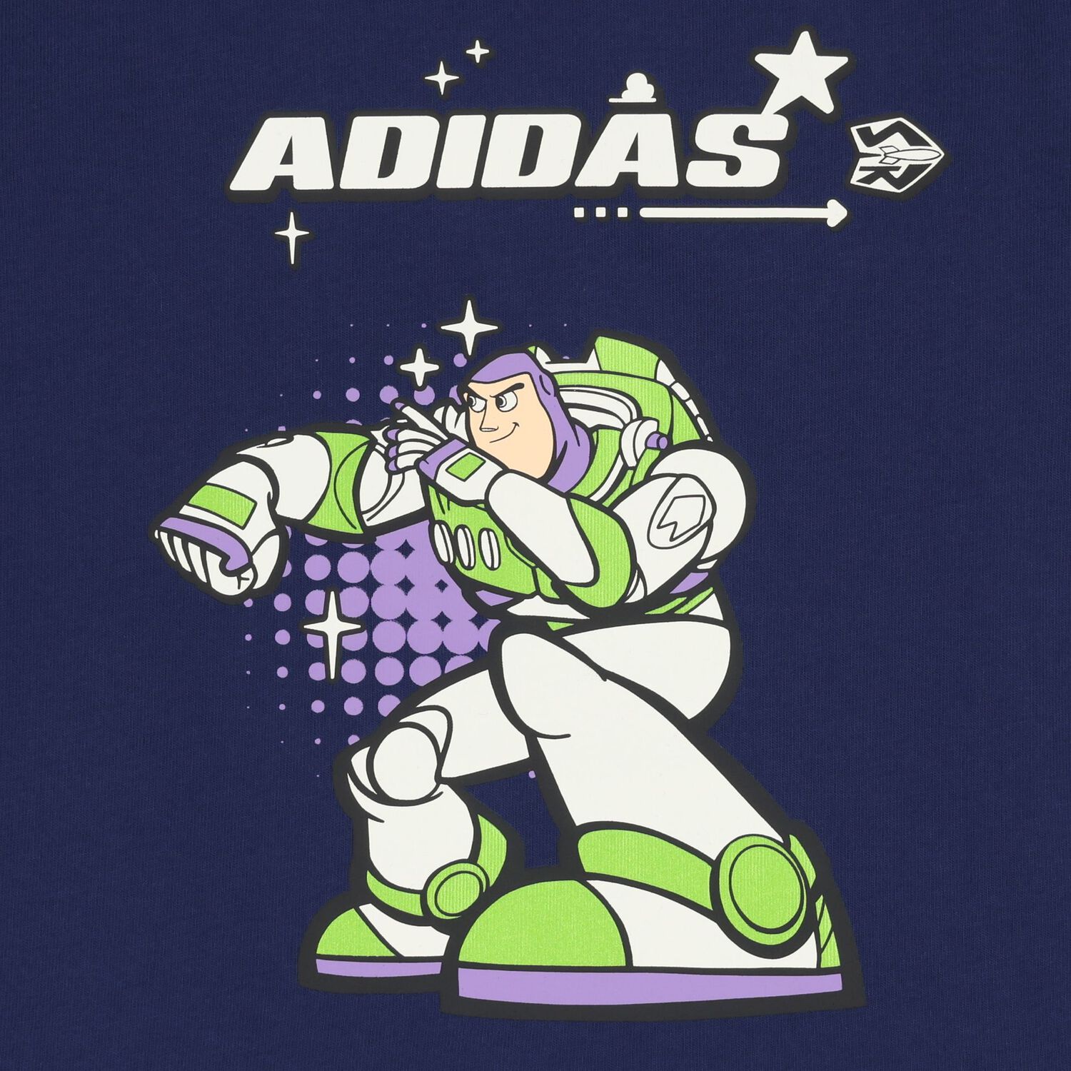 Boys Navy Blue Buzz Lightyear Disney Shorts Set, 1, hi-res