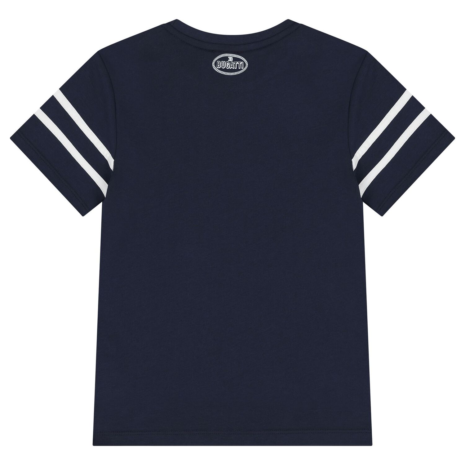 Boys Navy Blue Logo T-Shirt, 2, hi-res