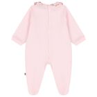 Baby Girls Pink Teddy Bear Logo Babygrow, 2, hi-res