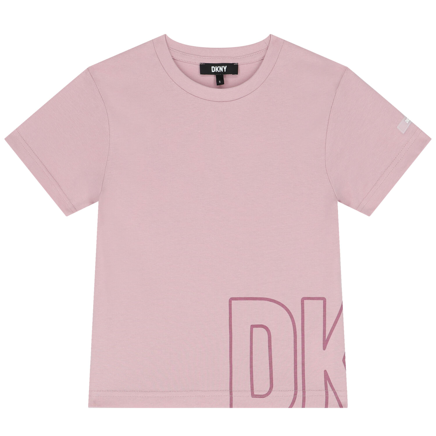 Pink Logo T-Shirt, 1, hi-res