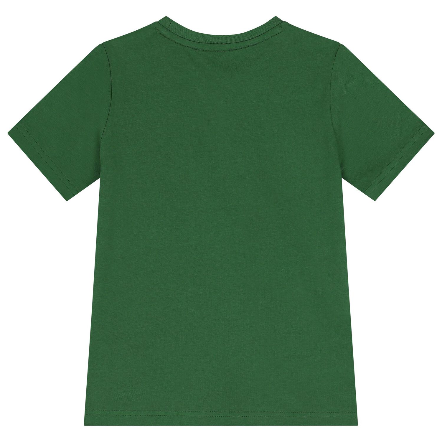 Boys Green Logo T-Shirt, 3, hi-res image number null