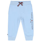 Baby Boys Blue Logo Tracksuit, 3, hi-res