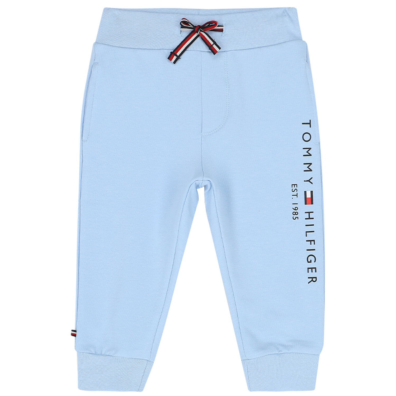 Baby Boys Blue Logo Tracksuit, 3, hi-res