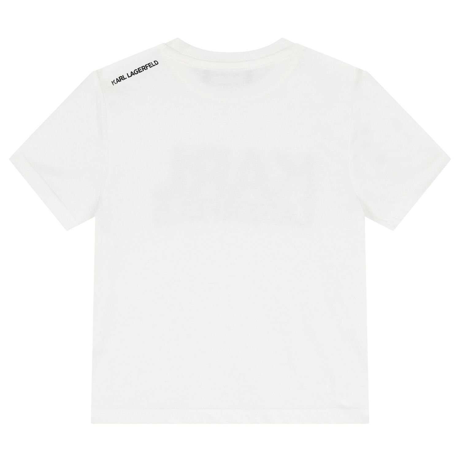 Boys White Logo T-Shirt, 2, hi-res image number null