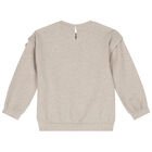 Girls Beige & Black Leggings Set, 1, hi-res